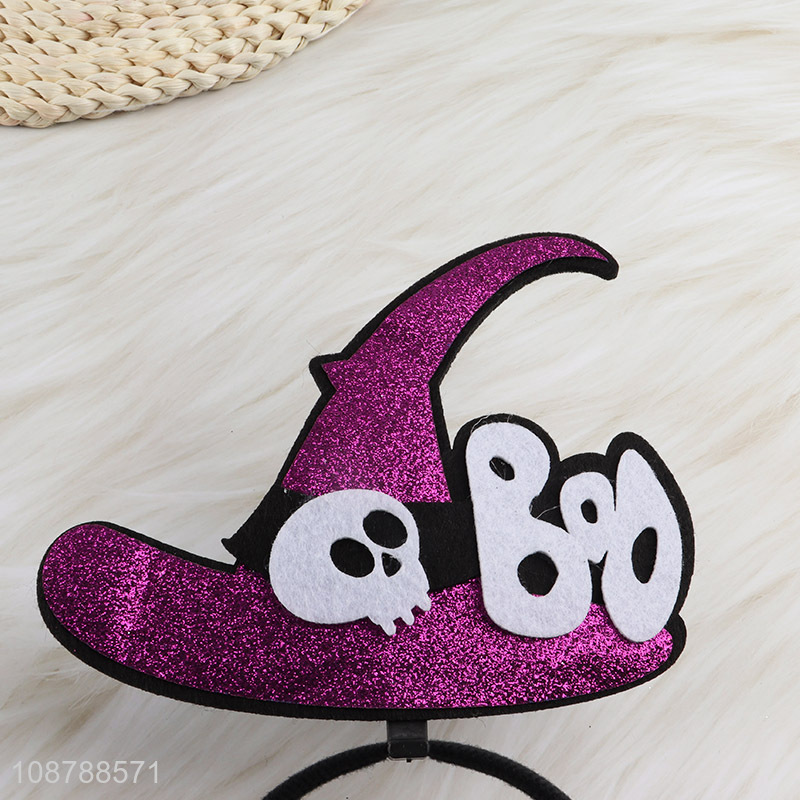 New Product Halloween Witch Hat Hair Hoop Party Favors