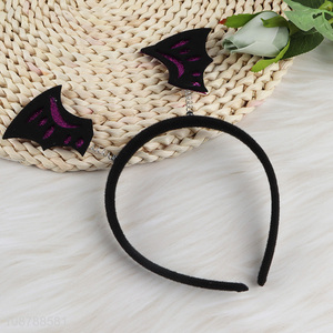 Good Price <em>Halloween</em> Hat Wing Hair Hoop Festival Hairband