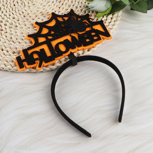 New Arrival <em>Halloween</em> Spider Web Hair Hoop Festival Hairband