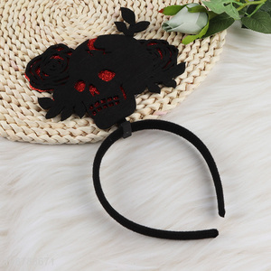 Wholesale Halloween Skull Hair Hoop Halloween Party Favors