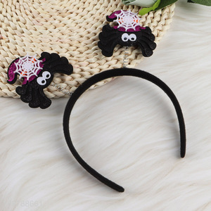 Wholesale Halloween Spider Hat Hair Hoop Halloween Headband