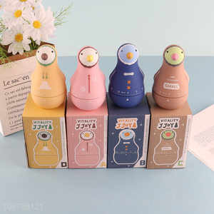 Hot selling cartoon mechanical timer for school kitchen