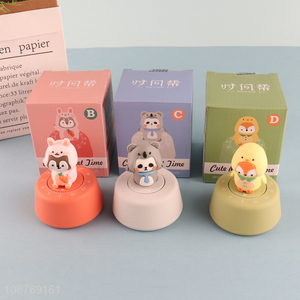 Popular product mechanical wind up eggtimer for classroom