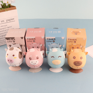 Yiwu market cute cartoon timer for cooking and reading