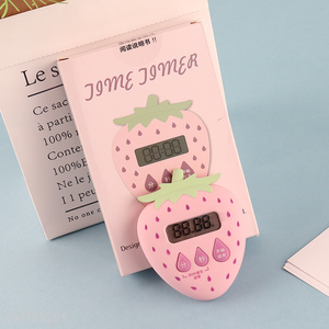 China imports cartoon fruit digital timer for school kitchen