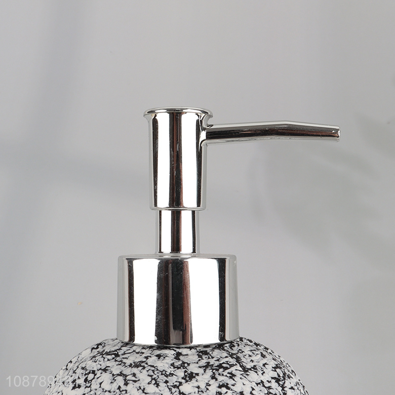 China imports ceramic liquid soap dispenser for bathroom