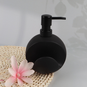 High quality ceramic liquid soap dispenser for bathroom