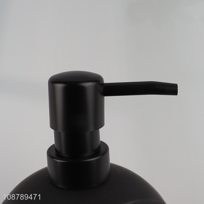 High quality ceramic liquid soap dispenser for bathroom