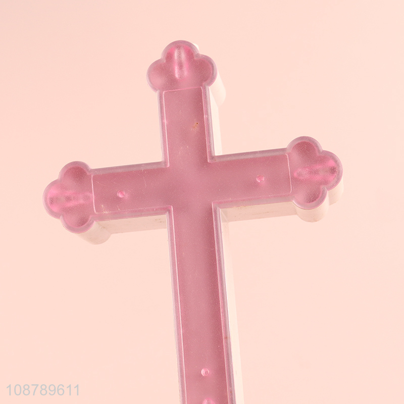 Most popular plastic cross night lighting