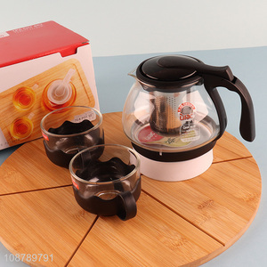 Top sale 3pcs household tea pot set