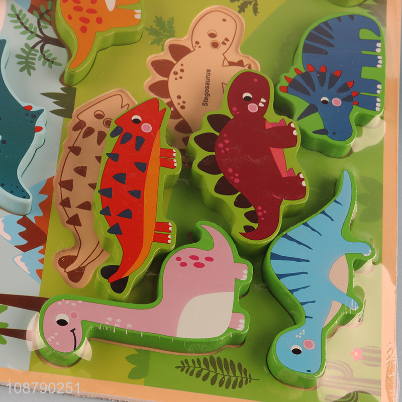 Good selling three-dimensional dinosaur puzzle toys