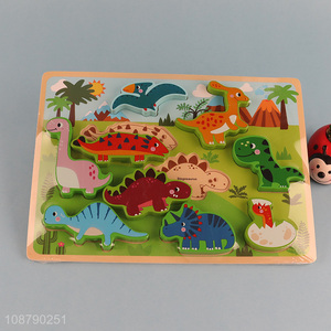 Good selling three-dimensional dinosaur <em>puzzle</em> toys