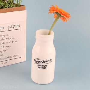 New design home decor ceramic flower <em>vase</em>