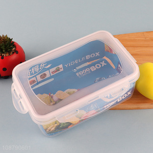 Good sale plastic sealed preservation <em>box</em> food <em>box</em>