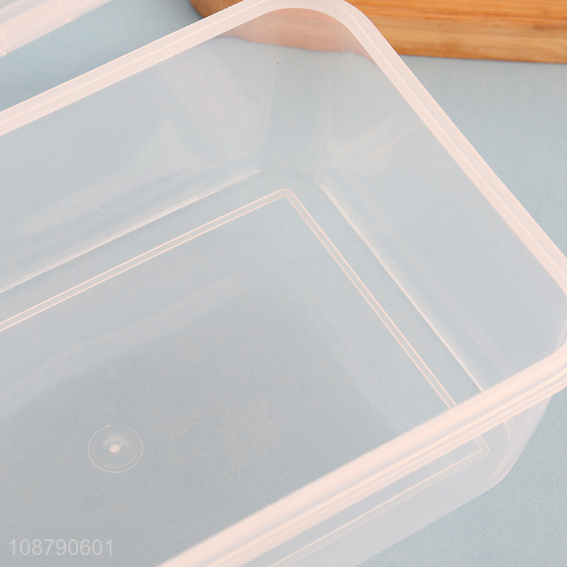 Good sale plastic sealed preservation box food box