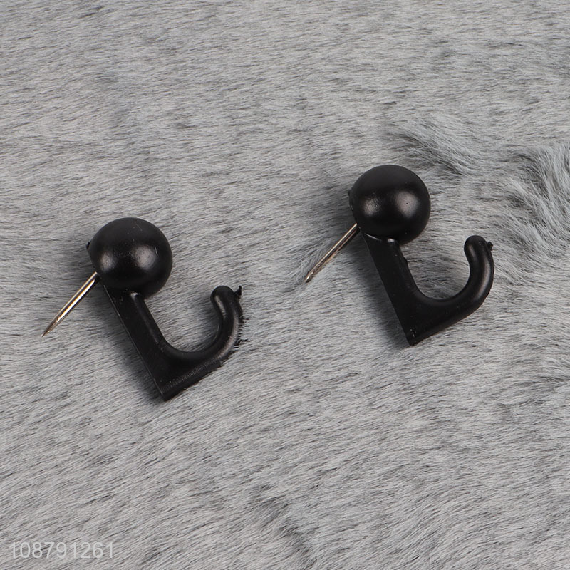 Wholesale plastic head pins hook push pins for bulletin board