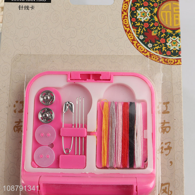 Online wholesale portable sewing kit for travel home