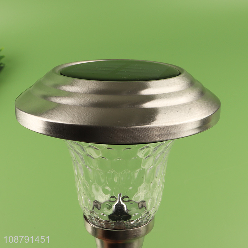 Factory price waterproof solar garden light pathway light