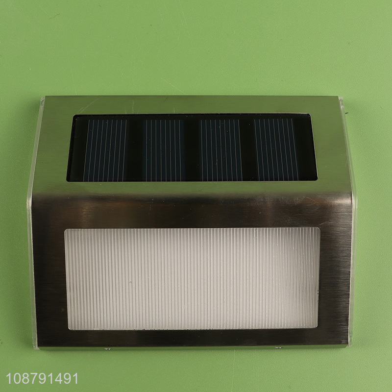 Good quality waterproof solar deck light for outdoor stairs