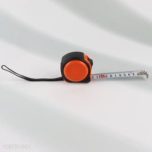 Good quality 5m retractable measuring tape self-locking tape measure