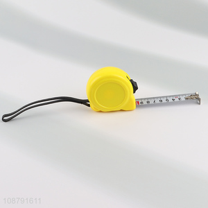 Custom logo 5m retractable measuring tape self-locking tape measure