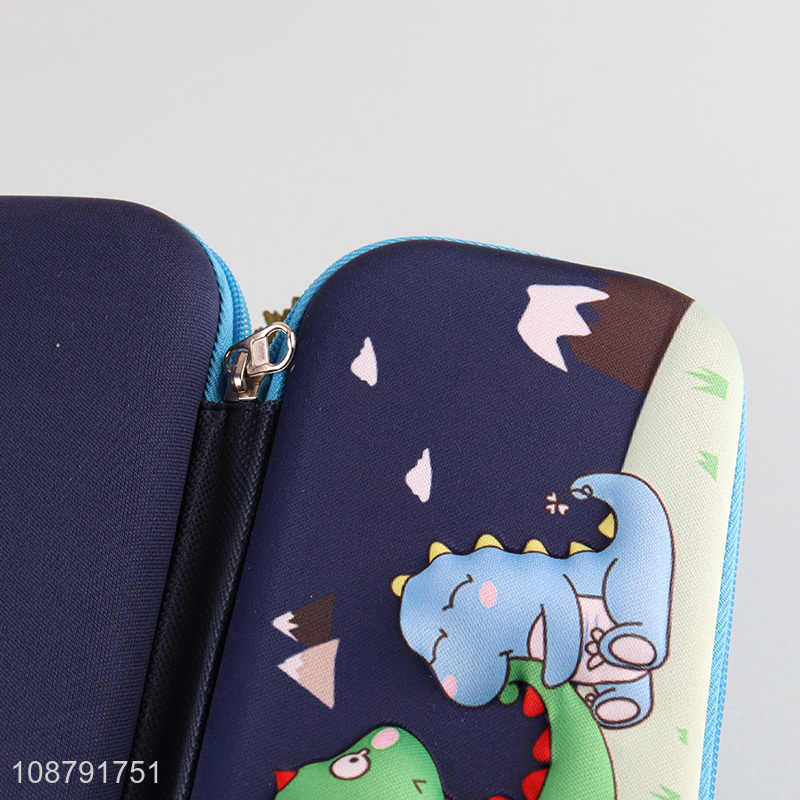 Good price dinosaur students pencil bag