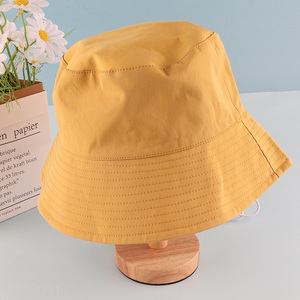 Yiwu factory girls summer outdoor fisherman hat