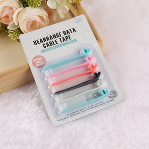 New arrival 6pcs rearrange data cable tape