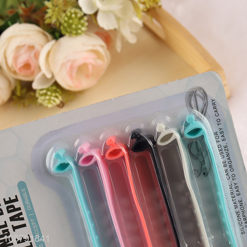 New arrival 6pcs rearrange data cable tape