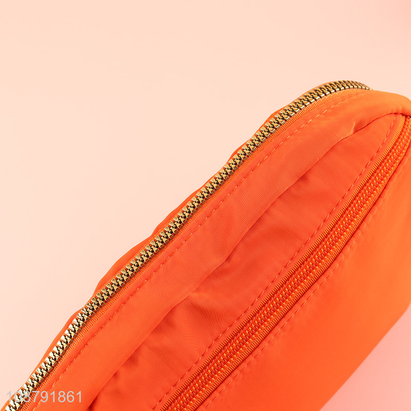 Top sale orange lightweight messenger bag