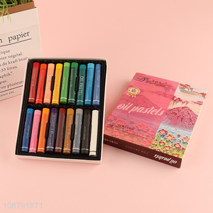 Popular products 18colors <em>painting</em> crayon set
