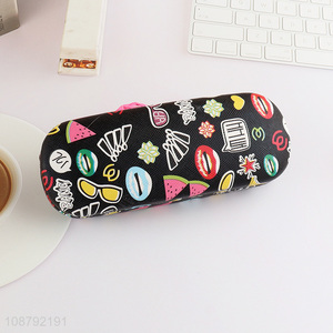 New arrival cartoon printed travel <em>glasses</em> <em>case</em>