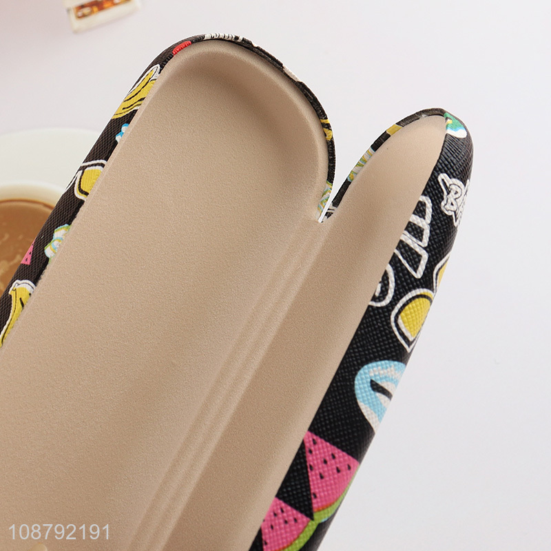 New arrival cartoon printed travel glasses case