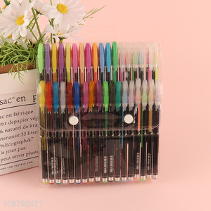 Top quality 36colors painting watercolors pen set