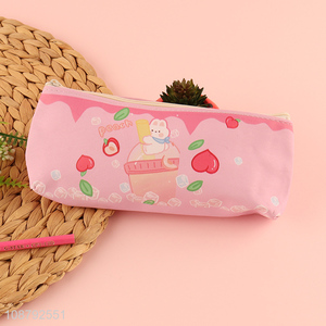 Hot items pink students <em>stationery</em> pencil bag