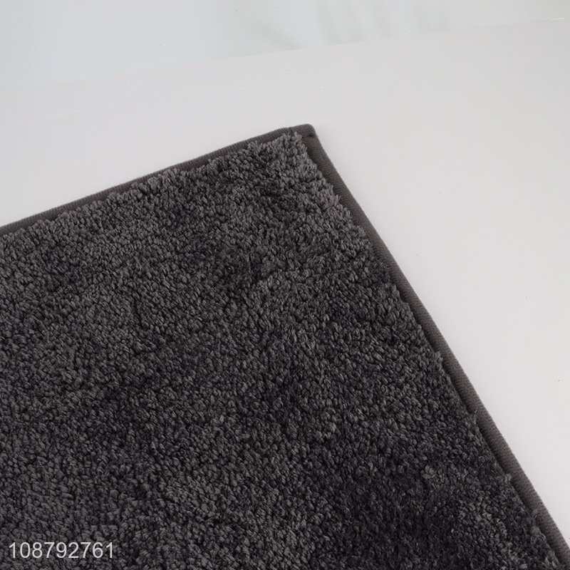 Good quality non-slip absorbent microfiber bath rugs