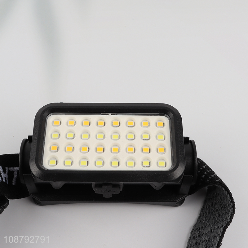 Wholesale 32LED Headlamp (with 800 mah 18650 lithium battery)