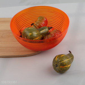 Online wholesale colorful plastic salad bowls snacks bowls