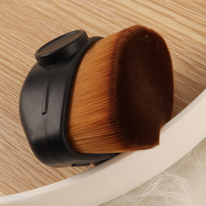 High quality makeup brush foundation brush with storage case