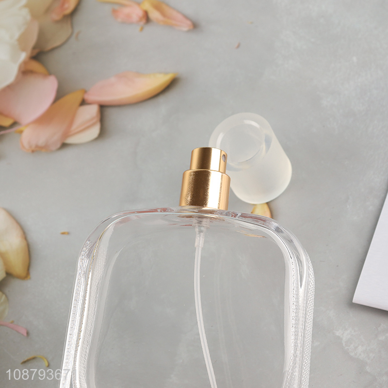 Yiwu market glass perfume bottle spray bottle