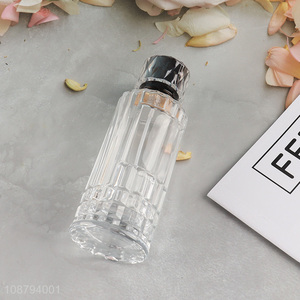 Factory supply large capacity glass perfume bottle