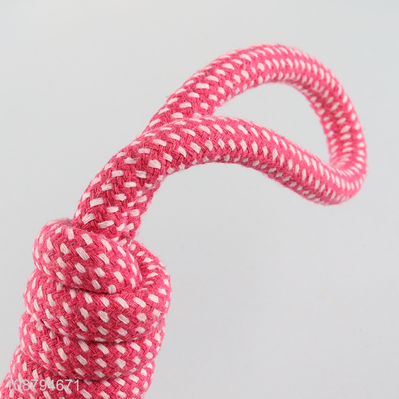 New product pets cotton rope ball toys for sale