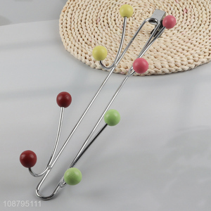 China wholesale metal over the door hook rack for <em>towel</em>