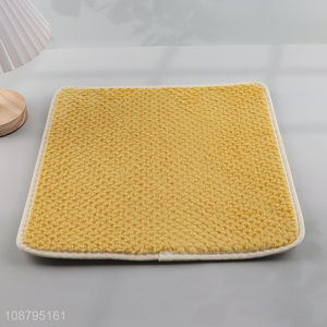 High quality square non-slip chair pads chair <em>cushion</em>