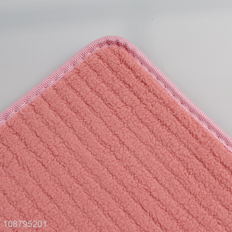 Factory price square thin non-slip chair seat cushion