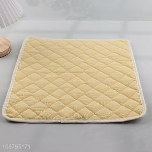Hot selling square non-slip chair pads for kitchen dining