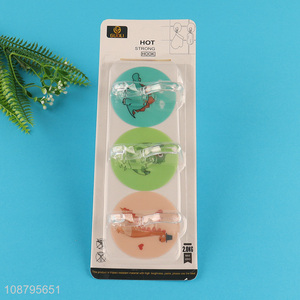 New arrival 3pcs household sticky hook set