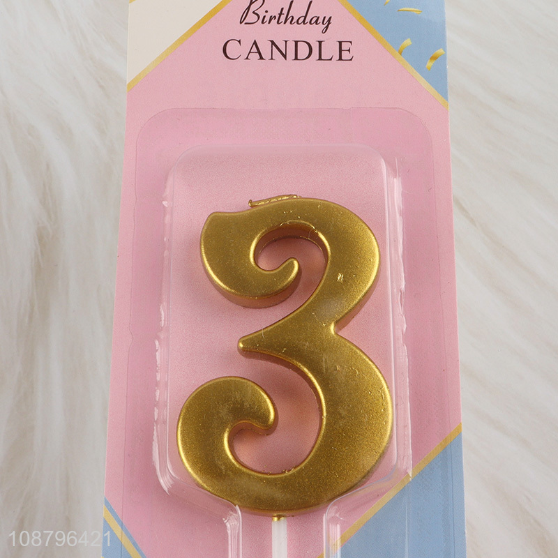 New arrival digital birthday candle party candle