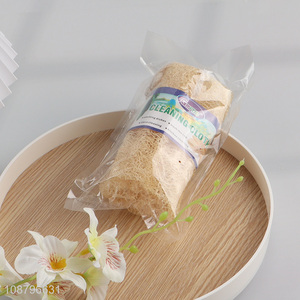 Factory price natural loofah scouring pads dish scrubbers