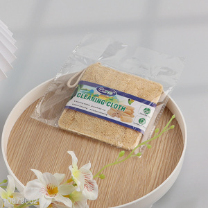 China imports heavy duty natural loofah sponge scouring pads